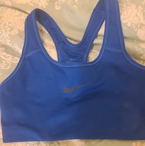 Nike sports bra